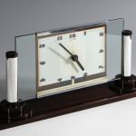 An ATO Art Deco electric clock