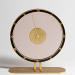An Art Deco mantle clock by Kienzle