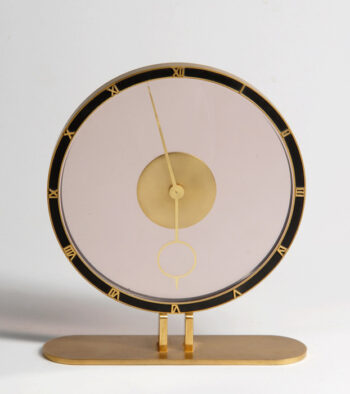 An Art Deco mantle clock by Kienzle