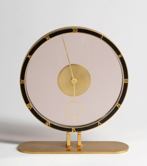 An Art Deco mantle clock by Kienzle