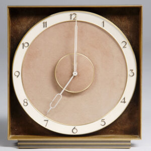An Art Deco mantel clock by Kienzle