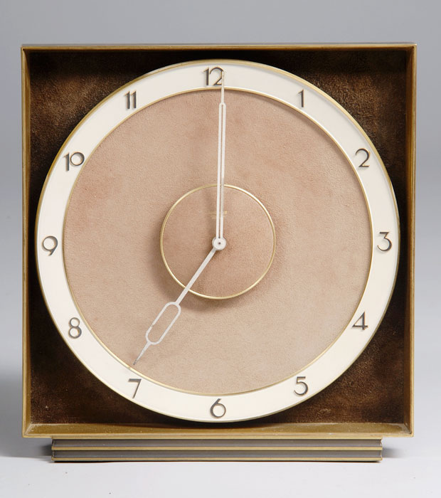 An Art Deco mantel clock by Kienzle