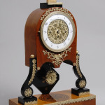 A handsome Biedermeier mantel clock