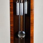 An Art Deco tall case clock