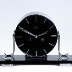 An Art Deco mantle clock