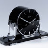 An Art Deco mantle clock