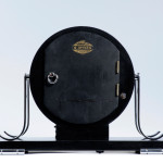 An Art Deco mantle clock