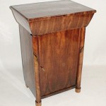 A Biedermeier wash cabinet