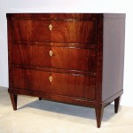 A Biedermeier commode