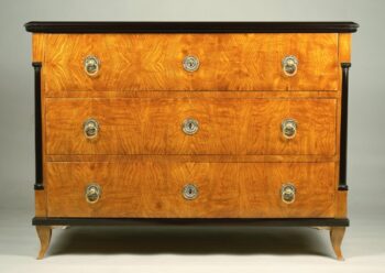 A Biedermeier commode