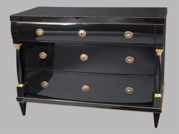 A Biedermeier commode