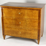 A Biedermeier commode
