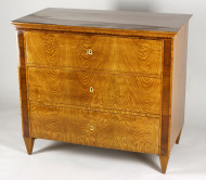 A Biedermeier commode 2