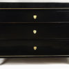 A Biedermeier bureau commode