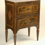 A Neoclassical petite chest