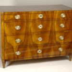 A Biedermeier commode
