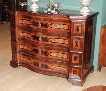 A Baroque commode