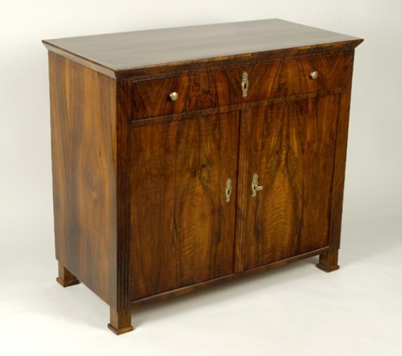 A Biedermeier sideboard