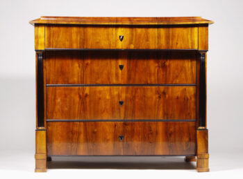 A Biedermeier commode