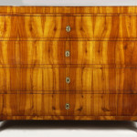A Biedermeier commode