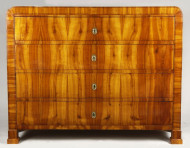 A Biedermeier commode 2