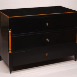 A Biedermeier commode