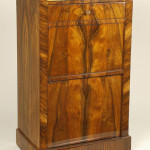 A single Biedermeier night stand