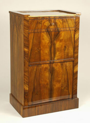 A single Biedermeier night stand
