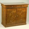 An unusual Biedermeier sideboard