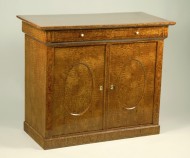 An unusual Biedermeier sideboard 2