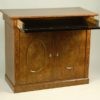 An unusual Biedermeier sideboard