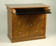 An unusual Biedermeier sideboard 3