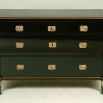 A rare Viennese Empire commode