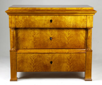 A small Biedermeier commode
