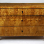 A fine Empire commode