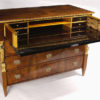 An Empire bureau-commode