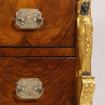 An Empire bureau-commode