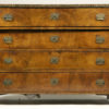 An Empire bureau-commode