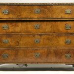 An Empire bureau-commode