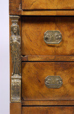 An Empire bureau-commode 2