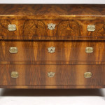 A Biedermeier commode