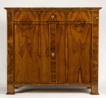 A Biedermeier two-door commode