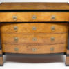 A Biedermeier bureau-commode