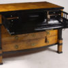 A Biedermeier bureau-commode