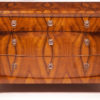 An exquisite Biedermeier commode