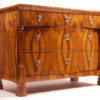 An exquisite Biedermeier commode