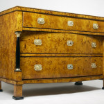 An exceptional Biedermeier commode