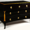 An unusual Biedermeier bureau-commode