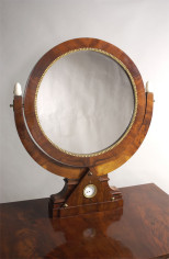 A rare and unusual Biedermeier trumeau / dressing table 2