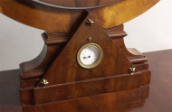 A rare and unusual Biedermeier trumeau / dressing table 3